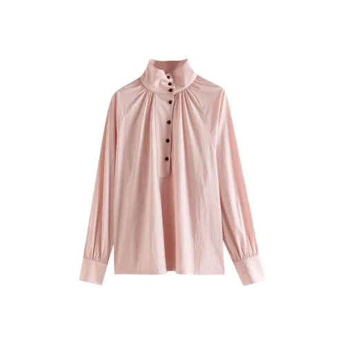 FANSILANEN Shirt Women's Bouquet Pink