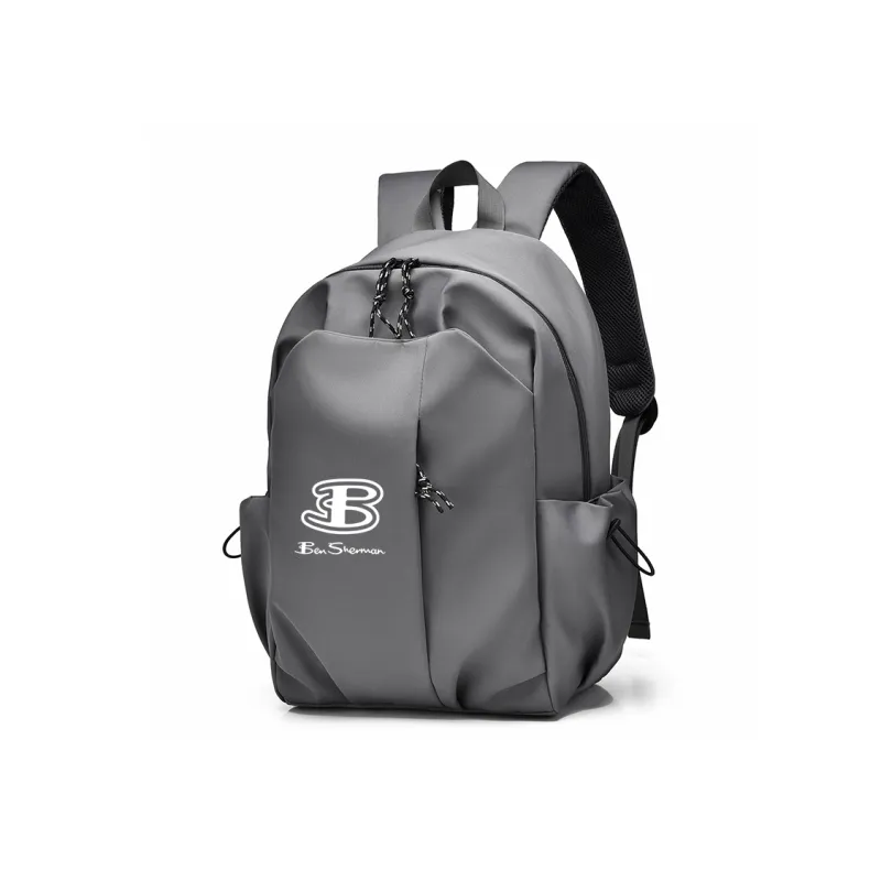 BEN SHERMAN Oxford Backpack Men's Multicolor-5