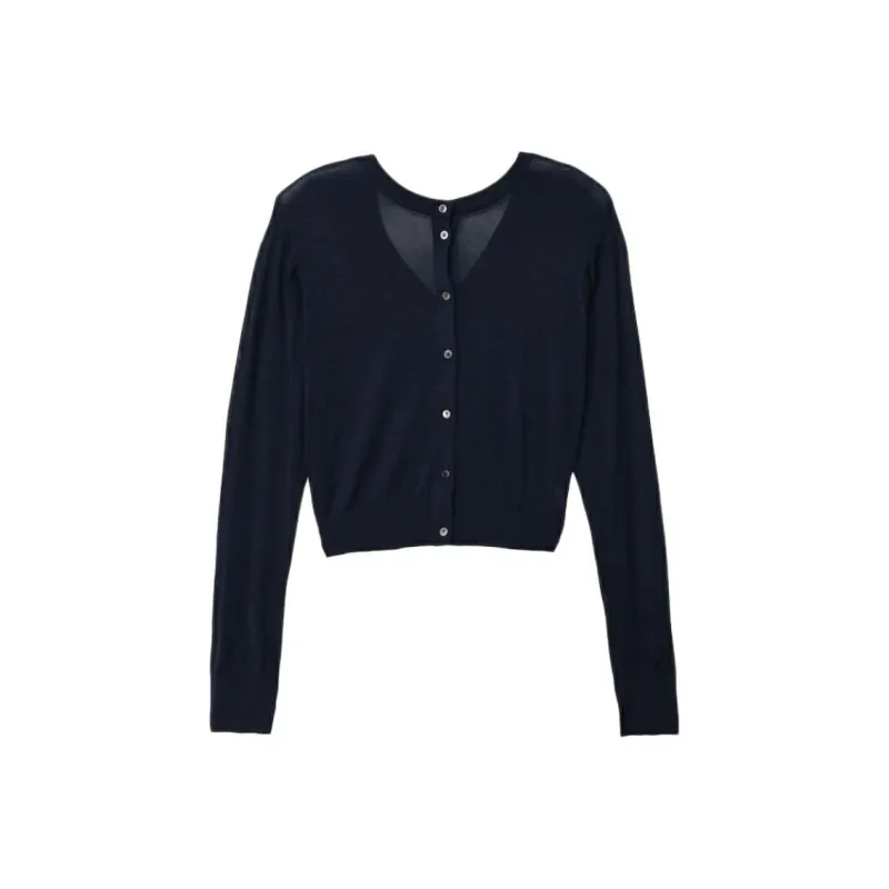 CINOH SS25 Knitwear Women's Marine Blue-1