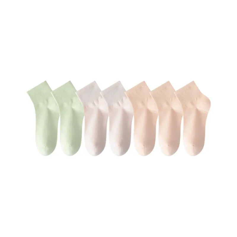 Cotton Gene Ankle Socks Women's 7 Pack-15