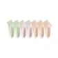 2 Light Green+2 Light Pink+3 Orange Pink