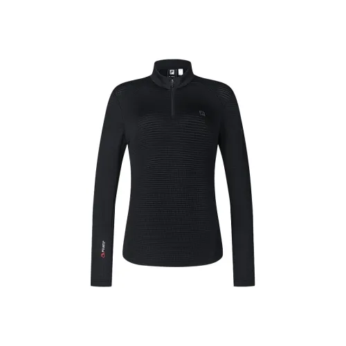 FILA T Shirt Women's Pitch Black