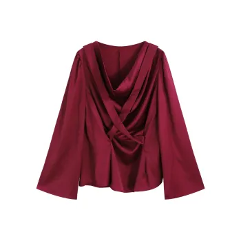 SNZX Shirts Women's Purple