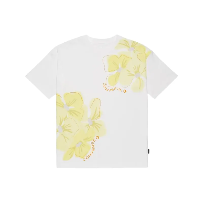 Converse IWD T-Shirt Women's Vintage White-0