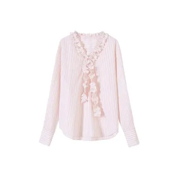 PLAY BUSH Shirts Women's Pink