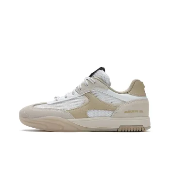 FILA Pioneer Series Slip Resistant, Abrasion Resistant, Breathable Low Top Skateboard Shoes Women's White Pink