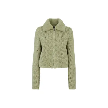 FENDI Jackets Women's Green