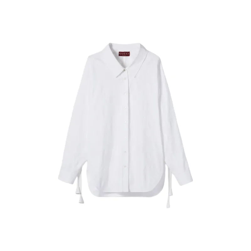 GUCCI Shirts Women's White-0