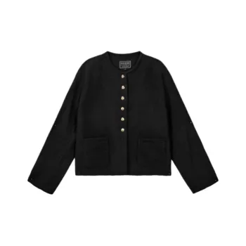 GUESS Jackets Coats Women's Black