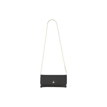 Vivienne Westwood Orb Plaque Clutch Bag