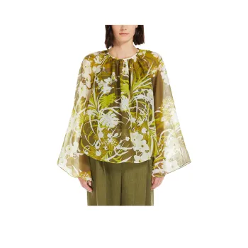 MaxMara Studio Shirt Women's Green