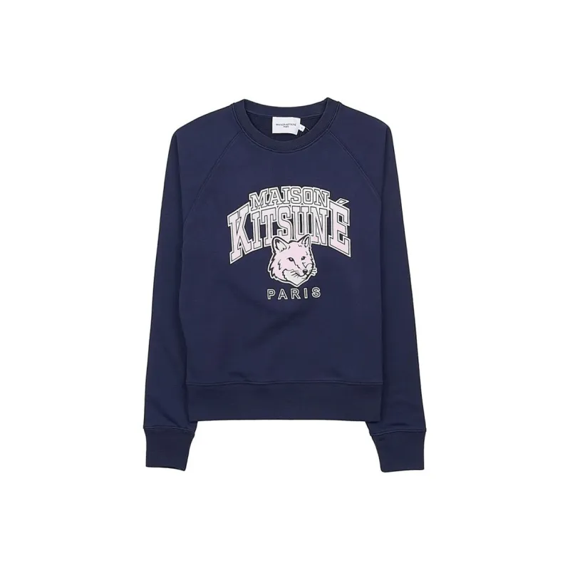 Maison Kitsune Graphic print Cotton Sweatshirt-0
