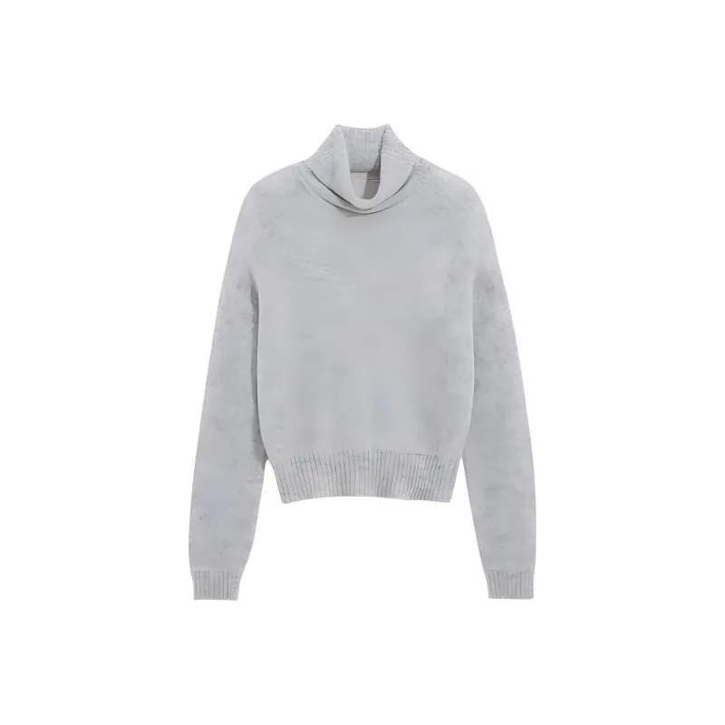 Bebe Knitwear Women's Light Gray-0