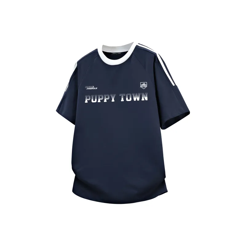 Puppytown T Shirts Unisex-15