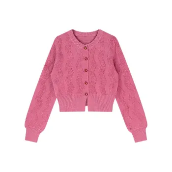 Y6Y Knitwear Women's Rose Red