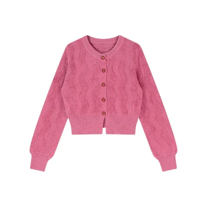 Y6Y Knitwear Women's Rose Red-0