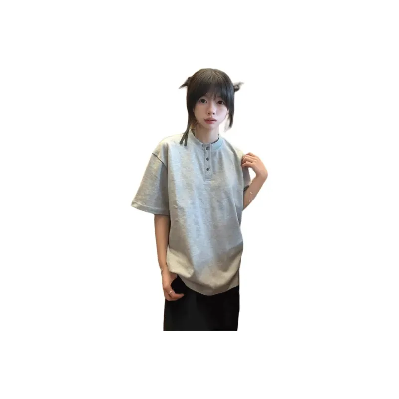 DARK HORSE T Shirt Unisex Light Gray-0