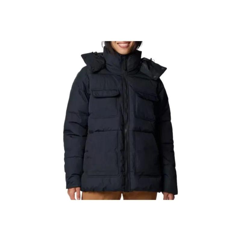Columbia Longhorn Ridge Jacket Women's Black-0