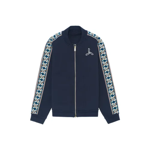 LI-NING 1990 Jackets Women's Dark Marine Blue