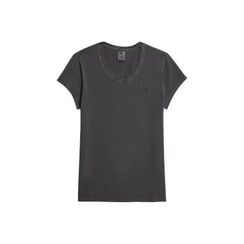G STAR RAW T Shirt Women's Black Gray