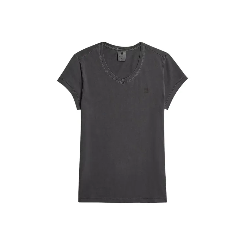 G STAR RAW T Shirt Women's Black Gray-0
