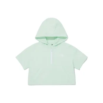 THE NORTH FACE W'S ICE RUN S/S HOOD ANORAK Jackets & Coats Women's Apple Green