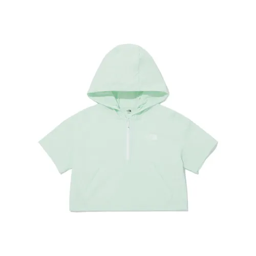 THE NORTH FACE W'S ICE RUN S/S HOOD ANORAK Jackets & Coats Women's Apple Green