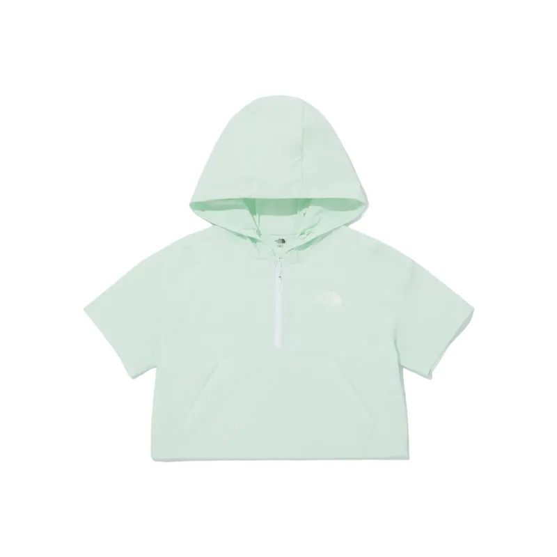THE NORTH FACE W'S ICE RUN S/S HOOD ANORAK Jackets & Coats Women's Apple Green-0