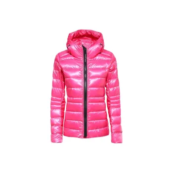 Canada Goose Cypress Series FW22 Down Jacket Women's Peak Pink