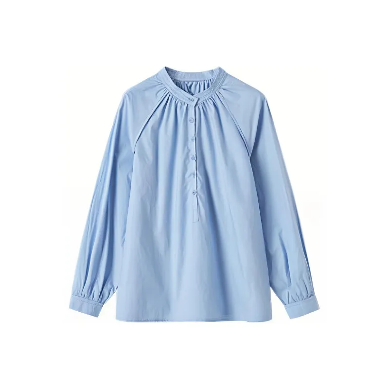MT Shirts Women's Medium Blue-0