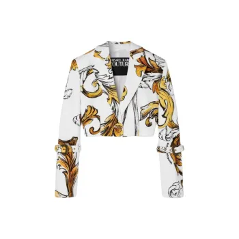 VERSACE Baroque Print Jacket