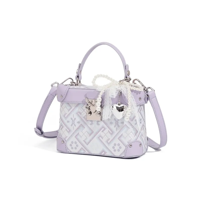 Pivsnu Synthetic Leather Handbag Regular Women's Multicolor-1