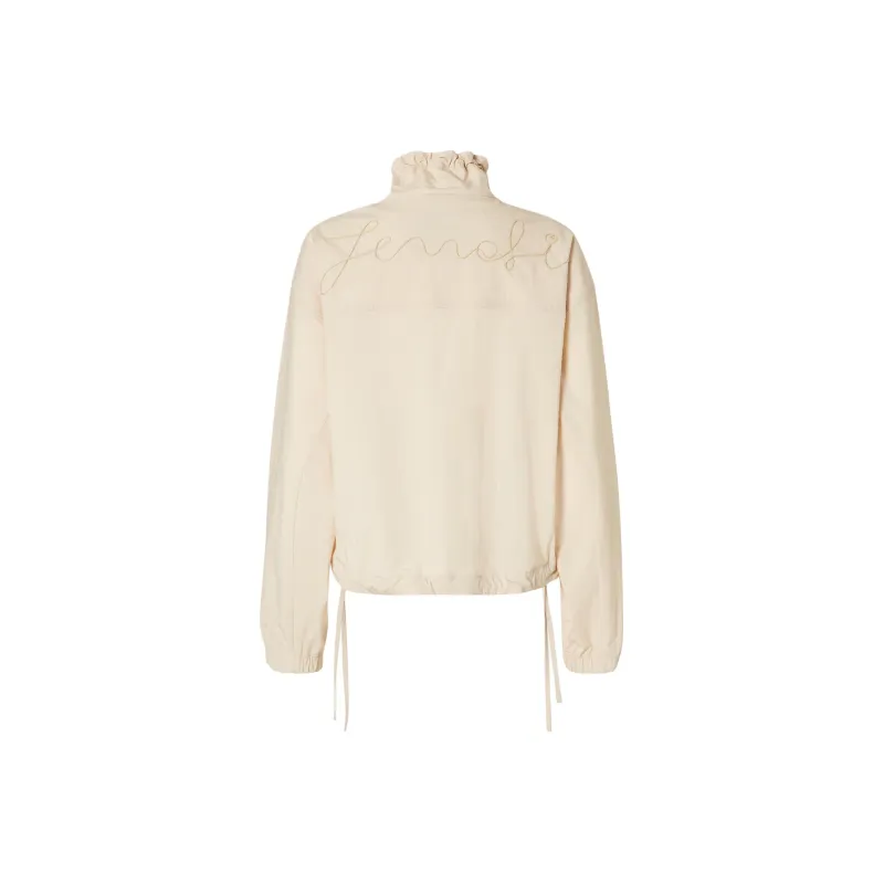 FENDI SS25 Jackets & Coats Women's Beige-1