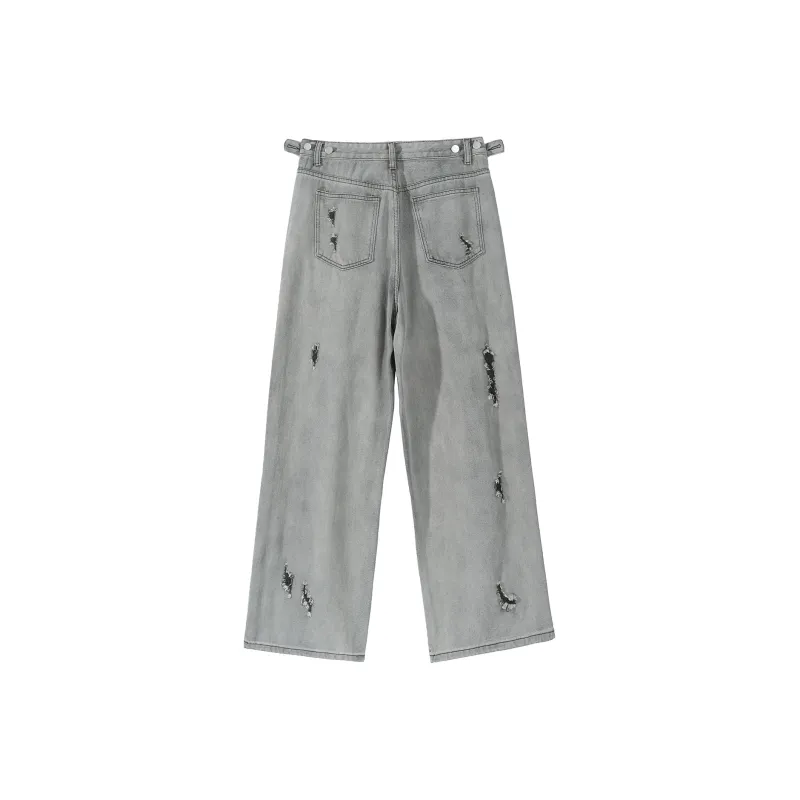 ALang Studio Jeans Unisex Gray-1