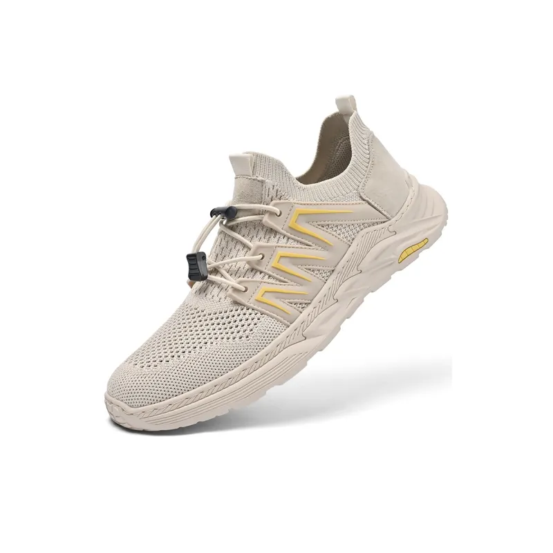 GESENLANG Anti Slip Wear Resistant Low Top Casual Shoes Men's-11