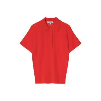 COS Polo Shirts Women's Red