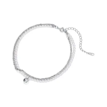 Eclater 925 Sterling Silver Anklets Women's