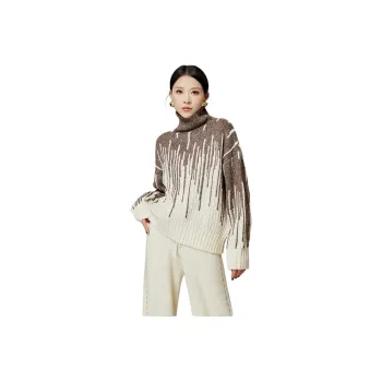 Weekly Knitwear Women's White Brown