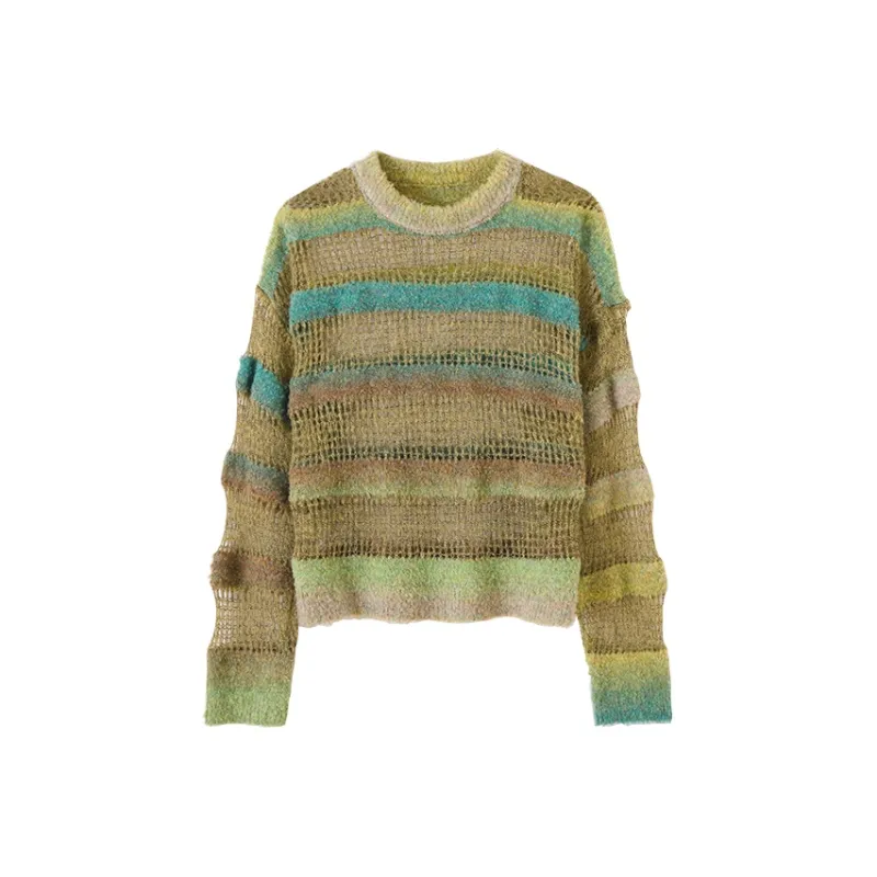 CONP Knitwear Women's Coral Green-0