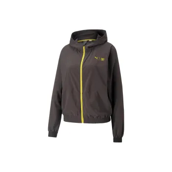 PUMA First Mile Is A Recyclable And Eco-friendly Series Jackets Women's Black