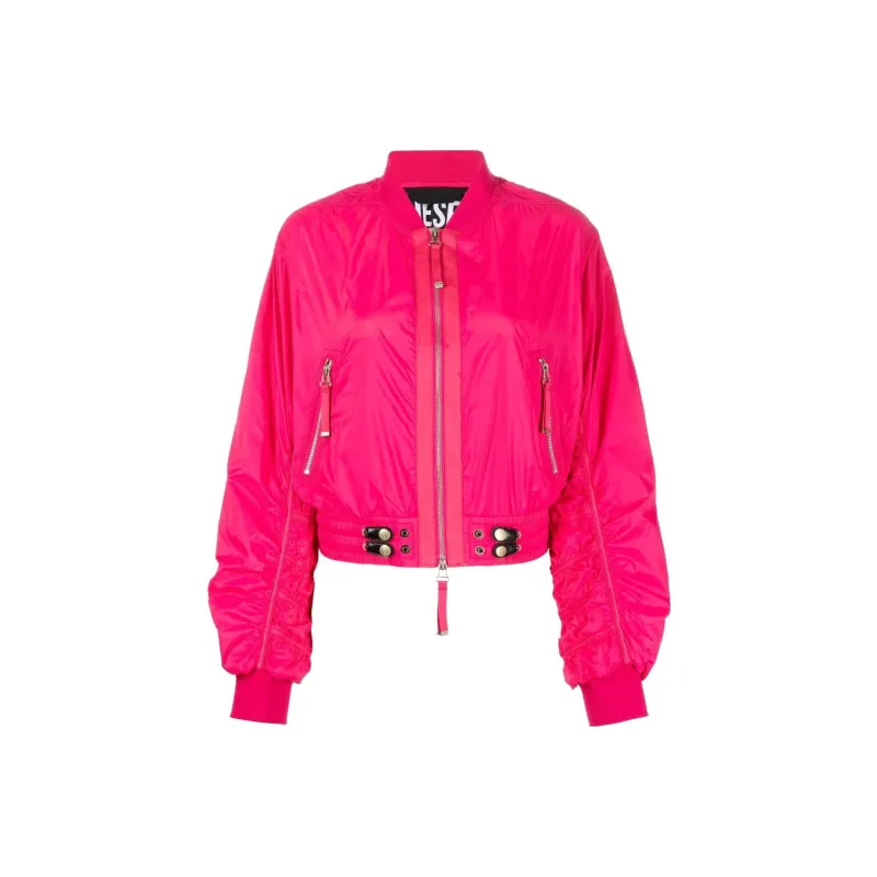 DIESEL Jackets Coats Women's Pink-0