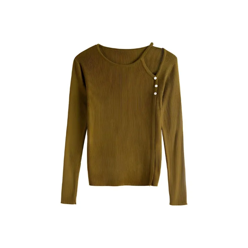 Emodues Knitwear Women's Pickle Green-0