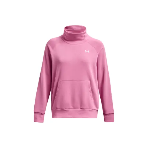 Under Armour UA Rival Sweatshirt Women's Pink