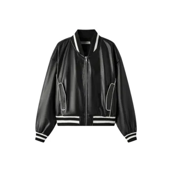 EICHITOO Jackets & Coats Women's Color Trim