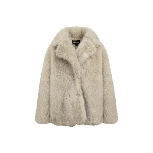 URBAN REVIVO Jackets Women's Nude Apricot