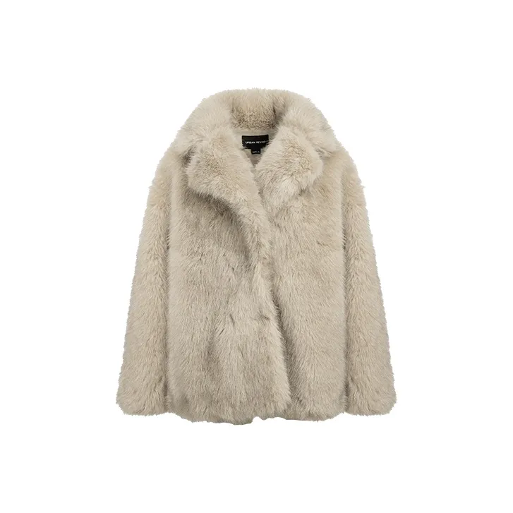 URBAN REVIVO Jackets Women's Nude Apricot-0