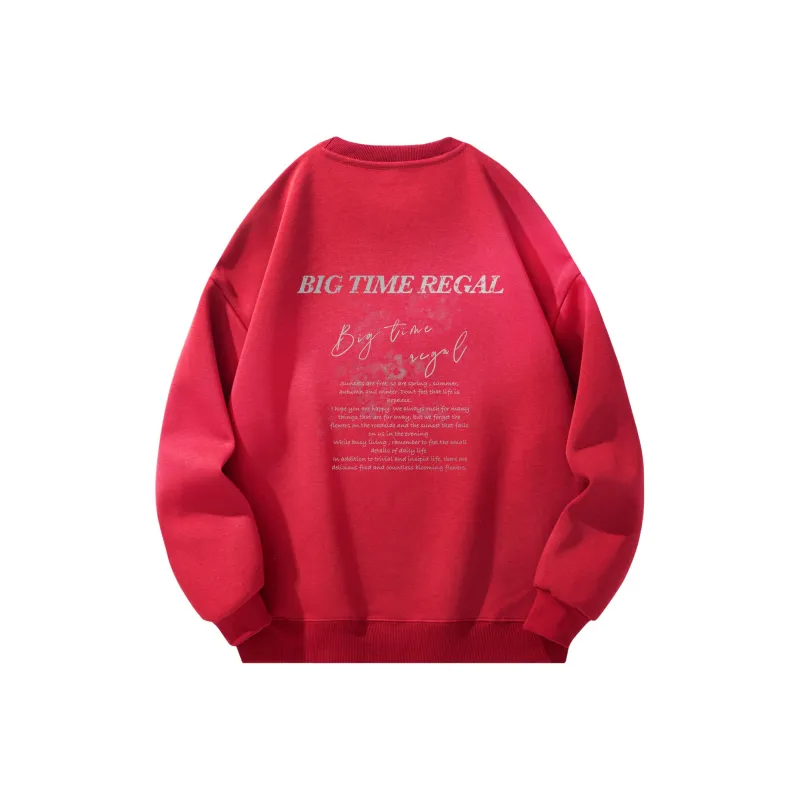 BIG TIME REGAL Sweatshirt Unisex-6