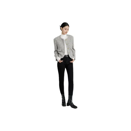 PKHP Jackets Coats Women's Gray
