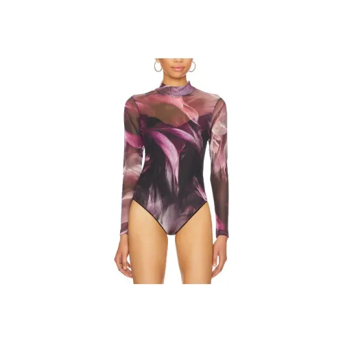 ALLSAINTS Bodysuits Women's Purple