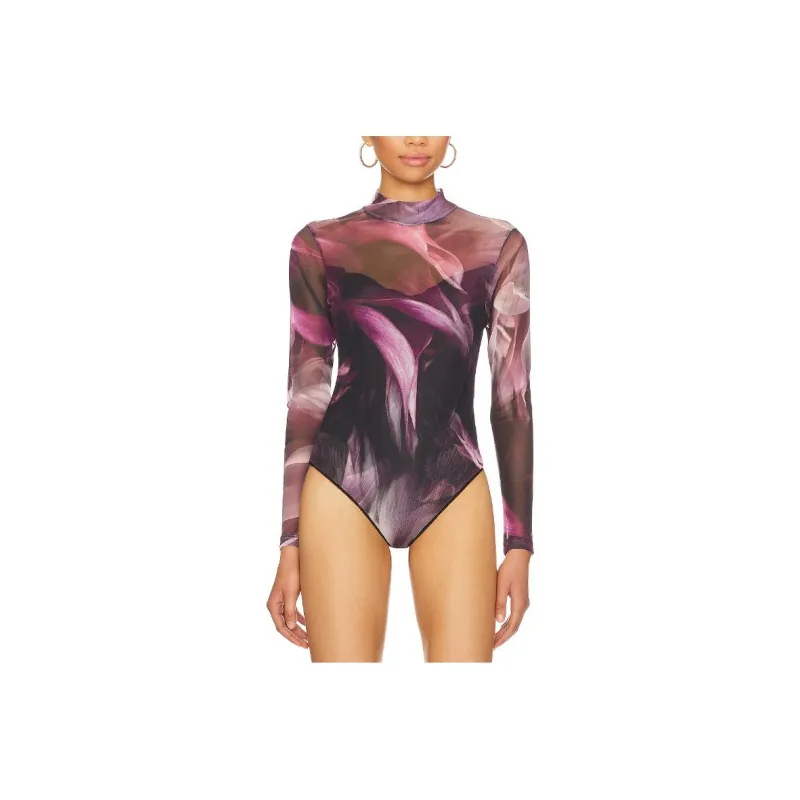 ALLSAINTS Bodysuits Women's Purple-0